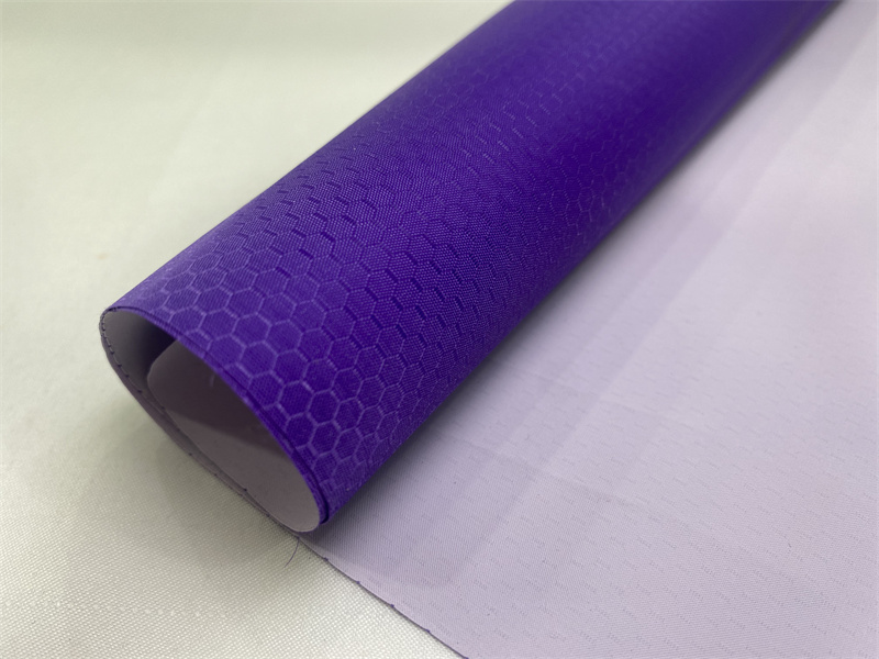 PVC Jaquard Fabric