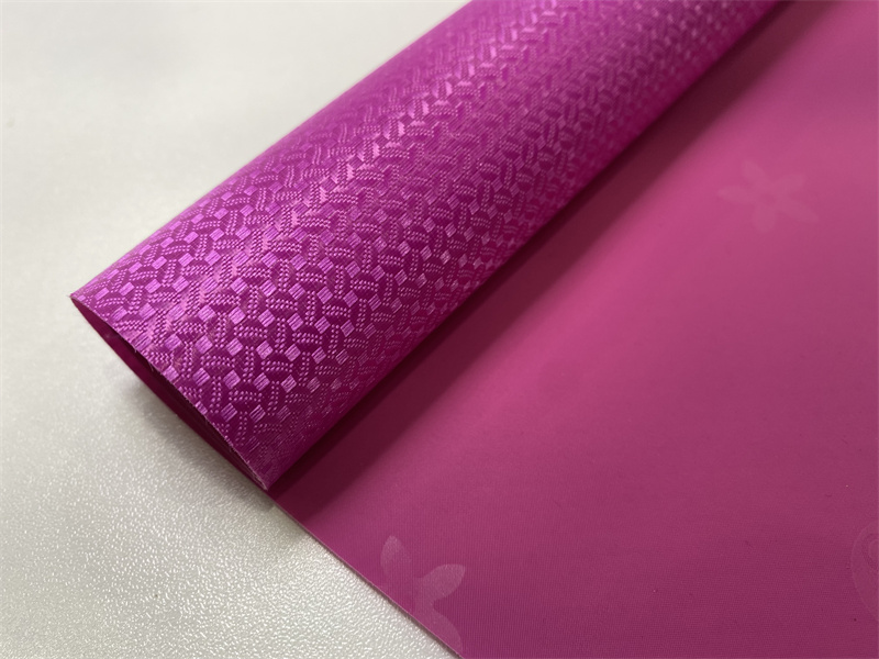 PVC Jaquard Fabric