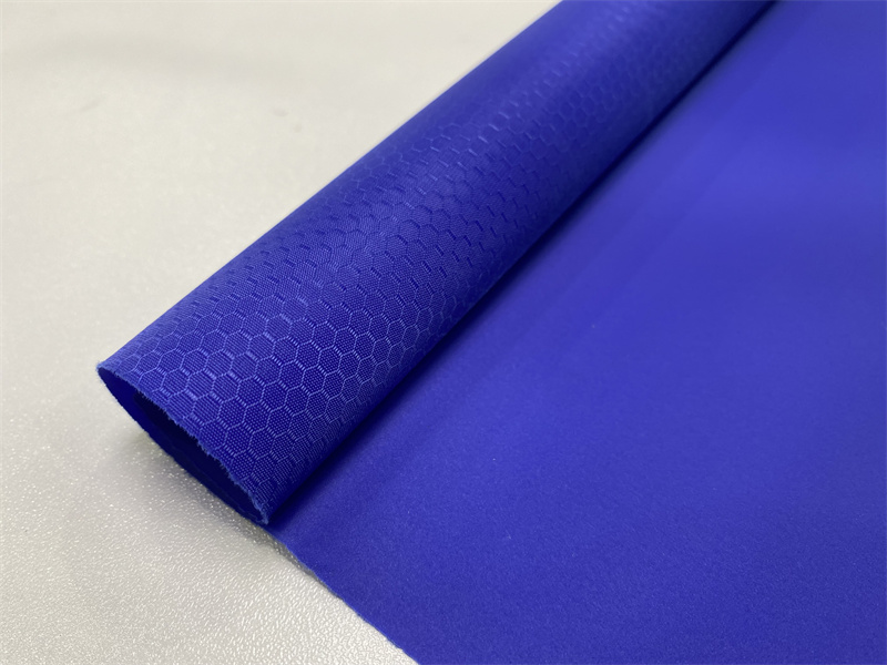PVC Jaquard Fabric