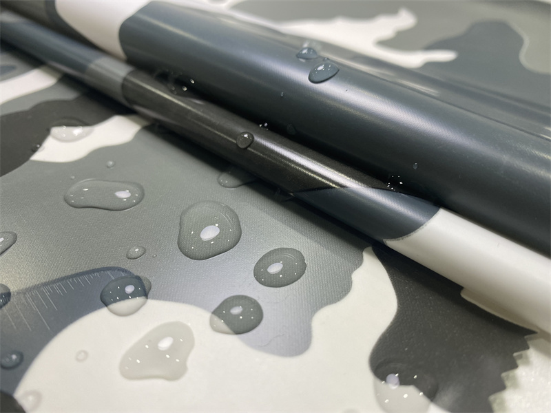 PVC Camouflage Film