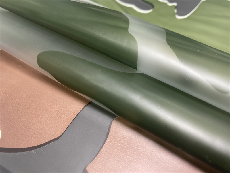 PVC Camouflage Film