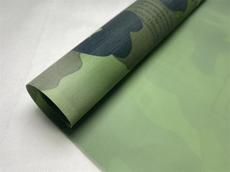 PVC Camouflage Fabric