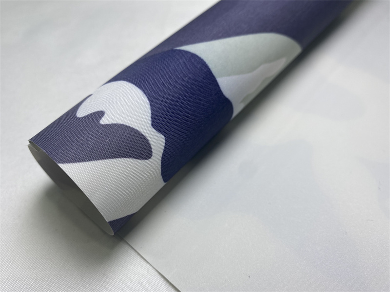 PVC Camouflage Fabric