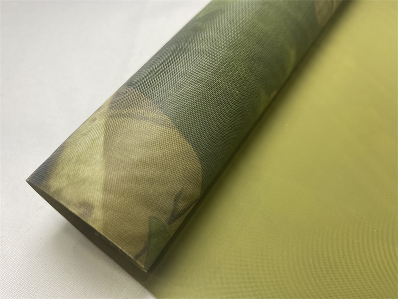 PVC Camouflage Fabric