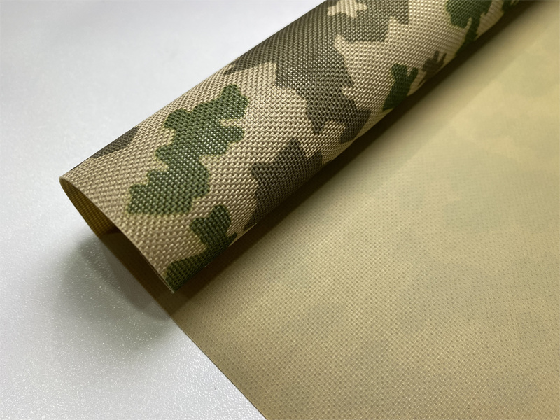 PVC Camouflage Fabric