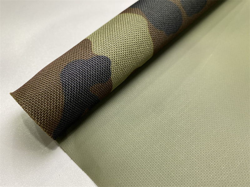 PVC Camouflage Fabric