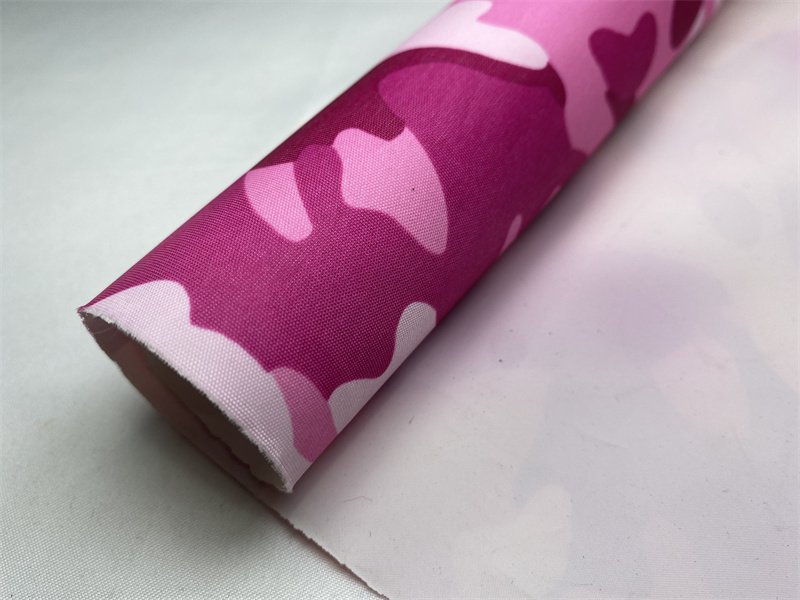 PVC Camouflage Fabric