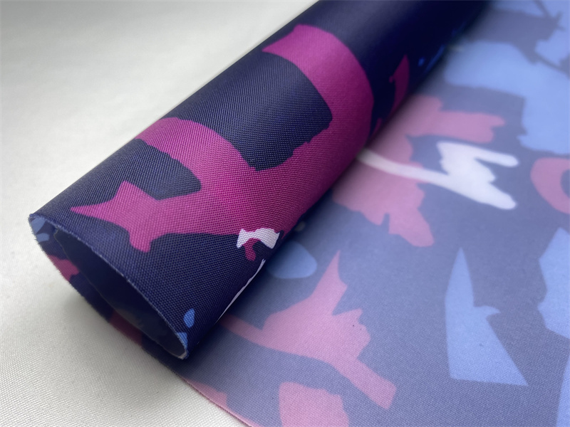 PVC Camouflage Fabric