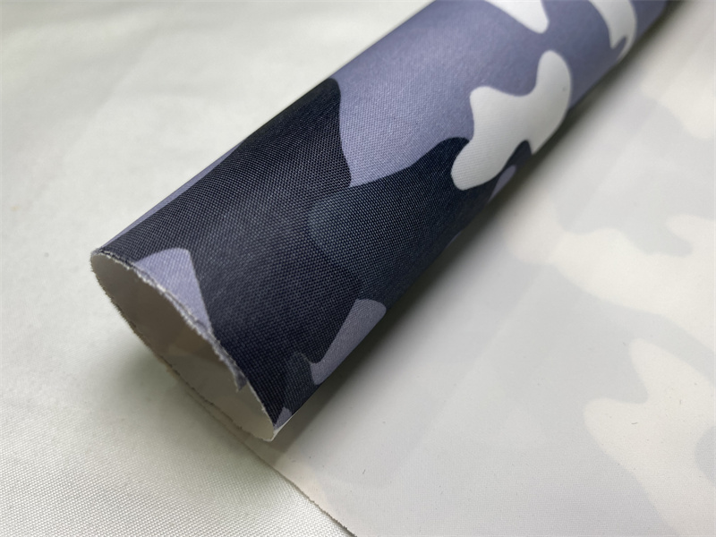PVC Camouflage Fabric