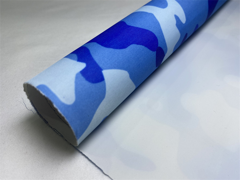 PVC Camouflage Fabric