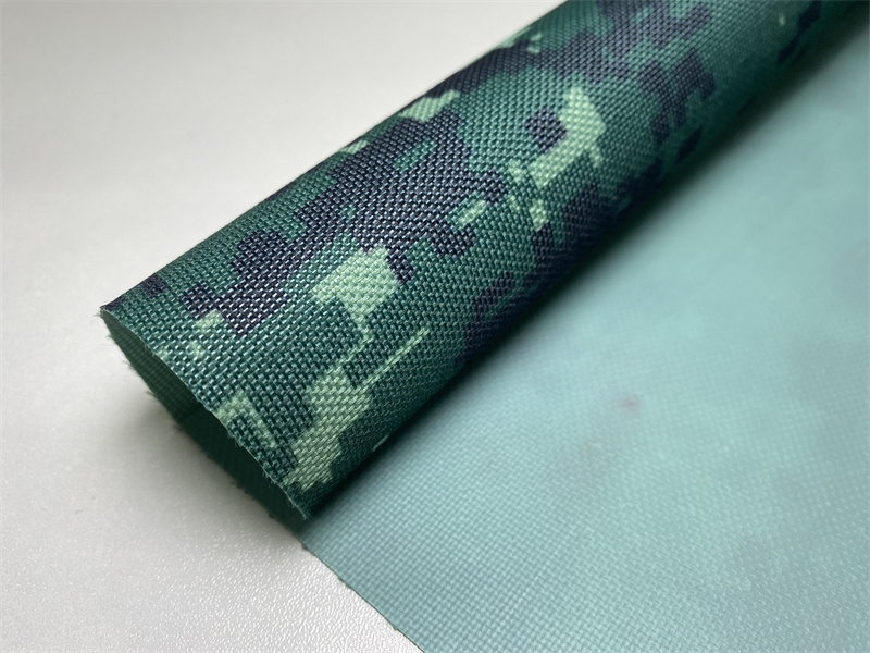PVC Camouflage Fabric