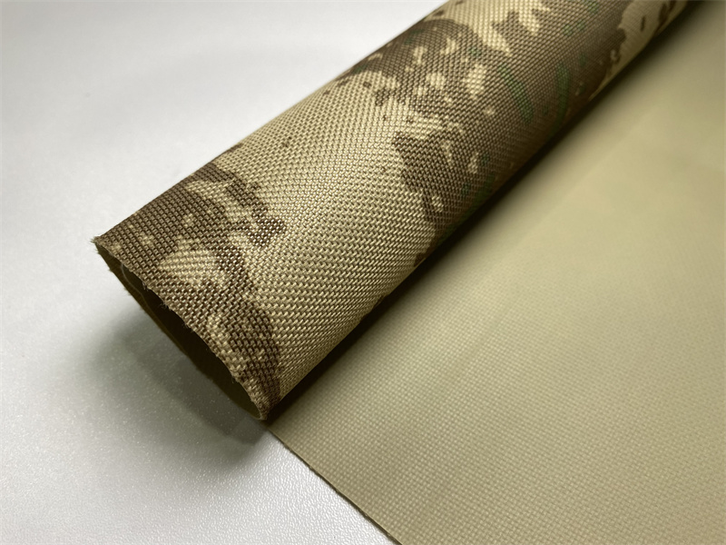 PVC Camouflage Fabric