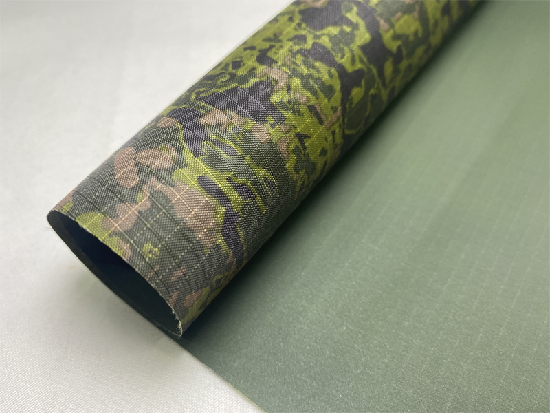 PVC Camouflage Fabric
