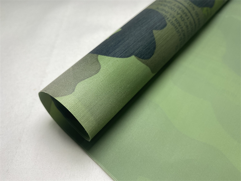 PVC Camouflage Fabric